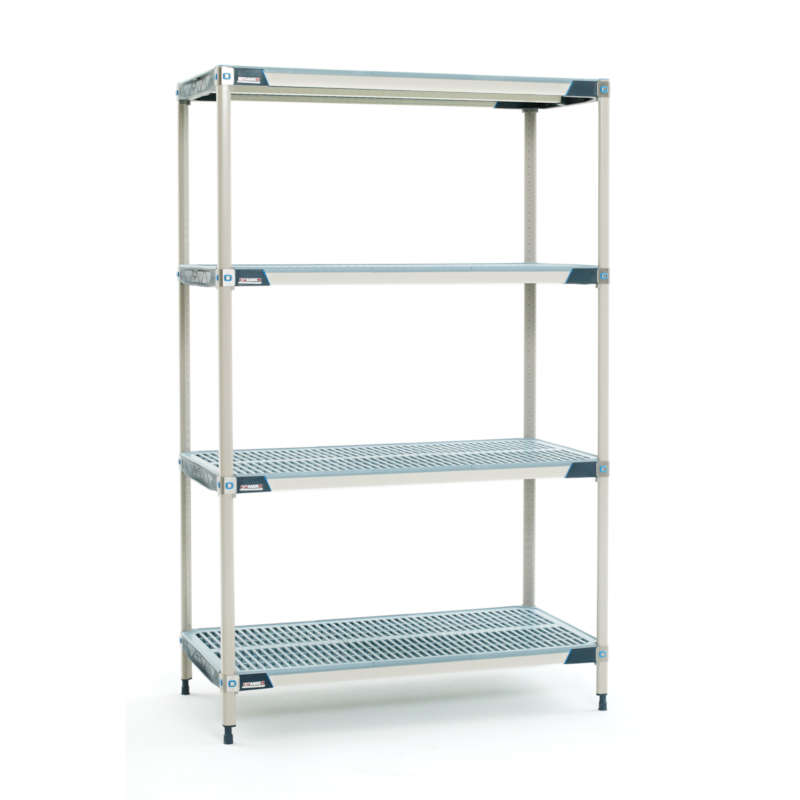 MetroMax i Shelving Starter and AddOn 4Tier Units